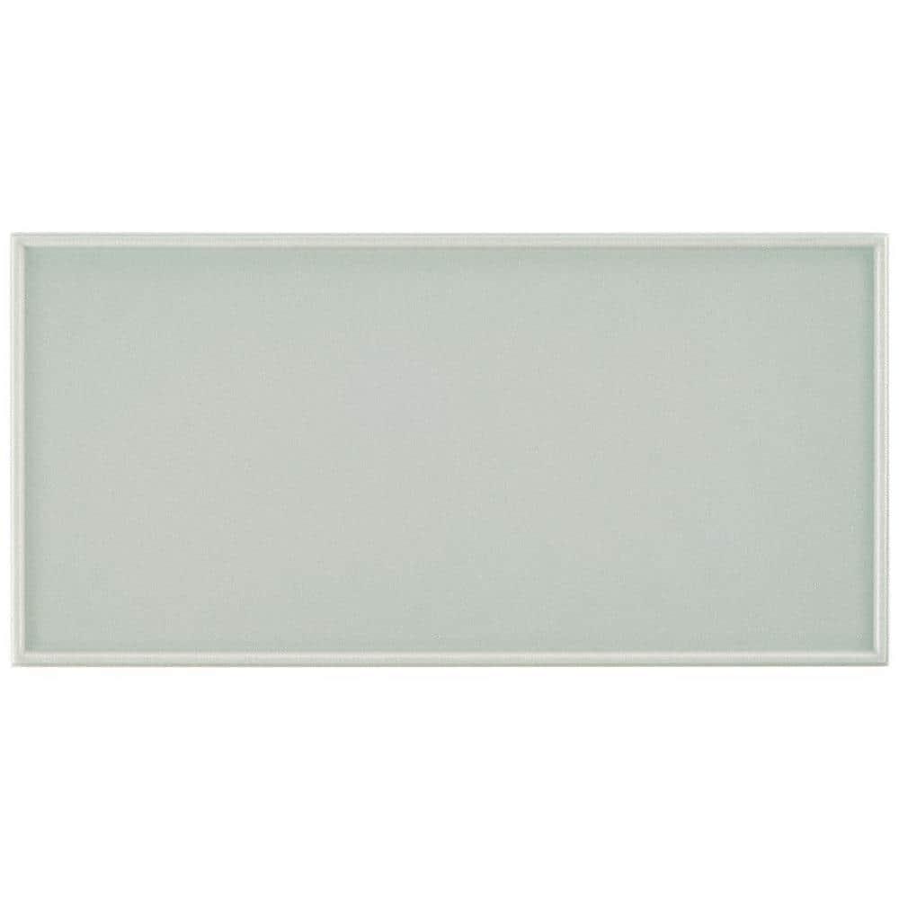 Tori Border 4" x 8" Ceramic Subway Tile