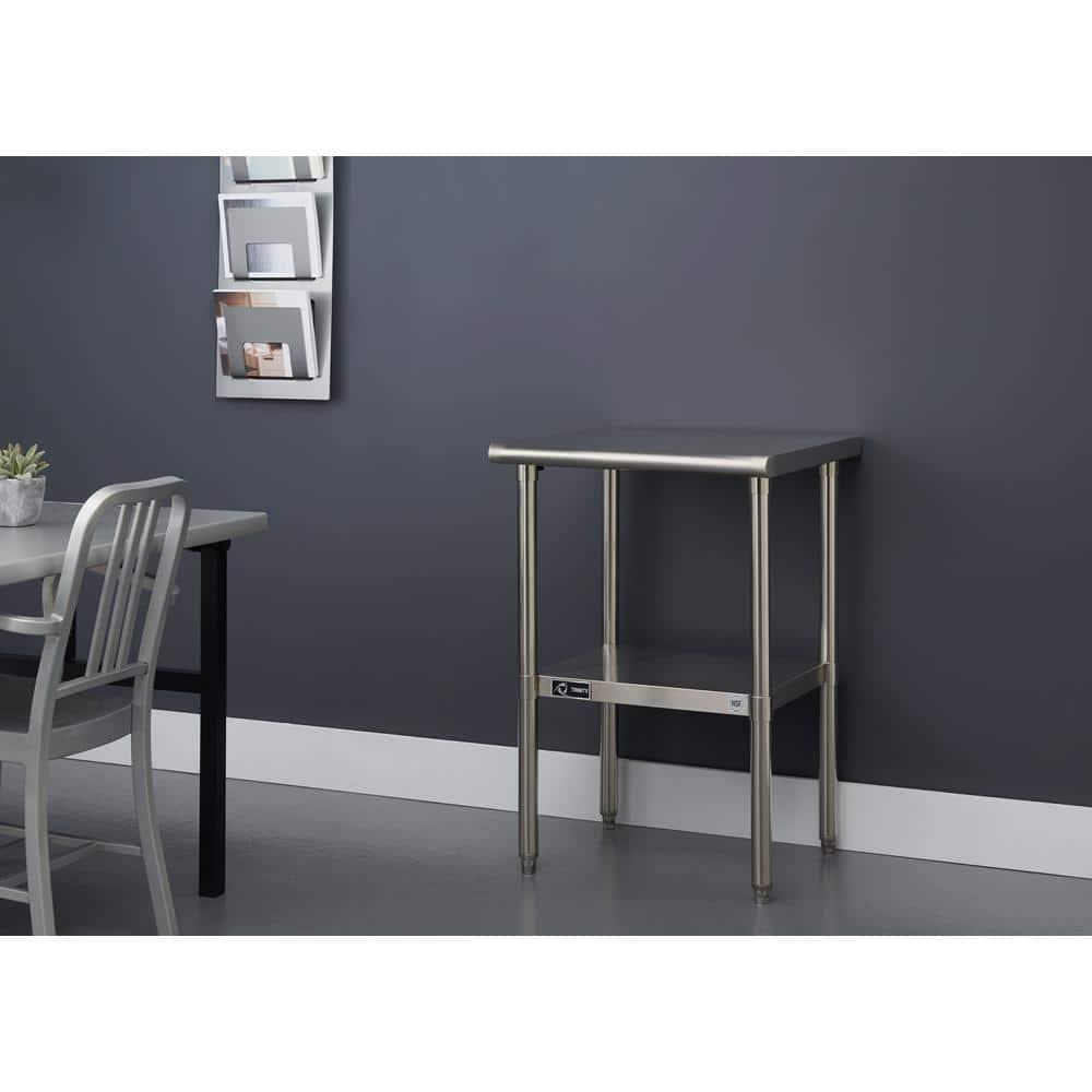 Prep & Savour Hany Metal Prep Table