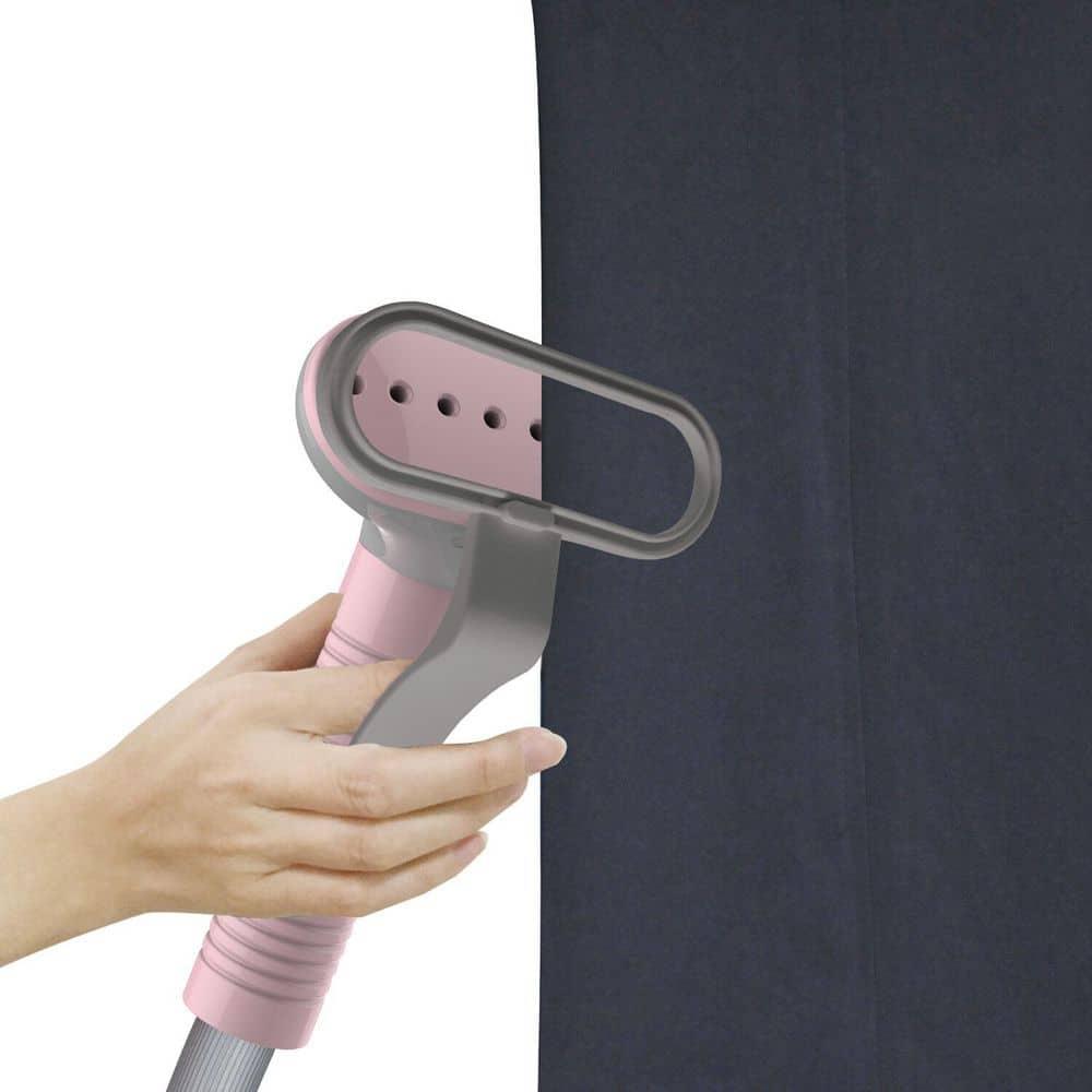 SALAV Salav Performance Series Single-Bar Garment Steamer with 360-Swivel Folding Adjustable Hanger