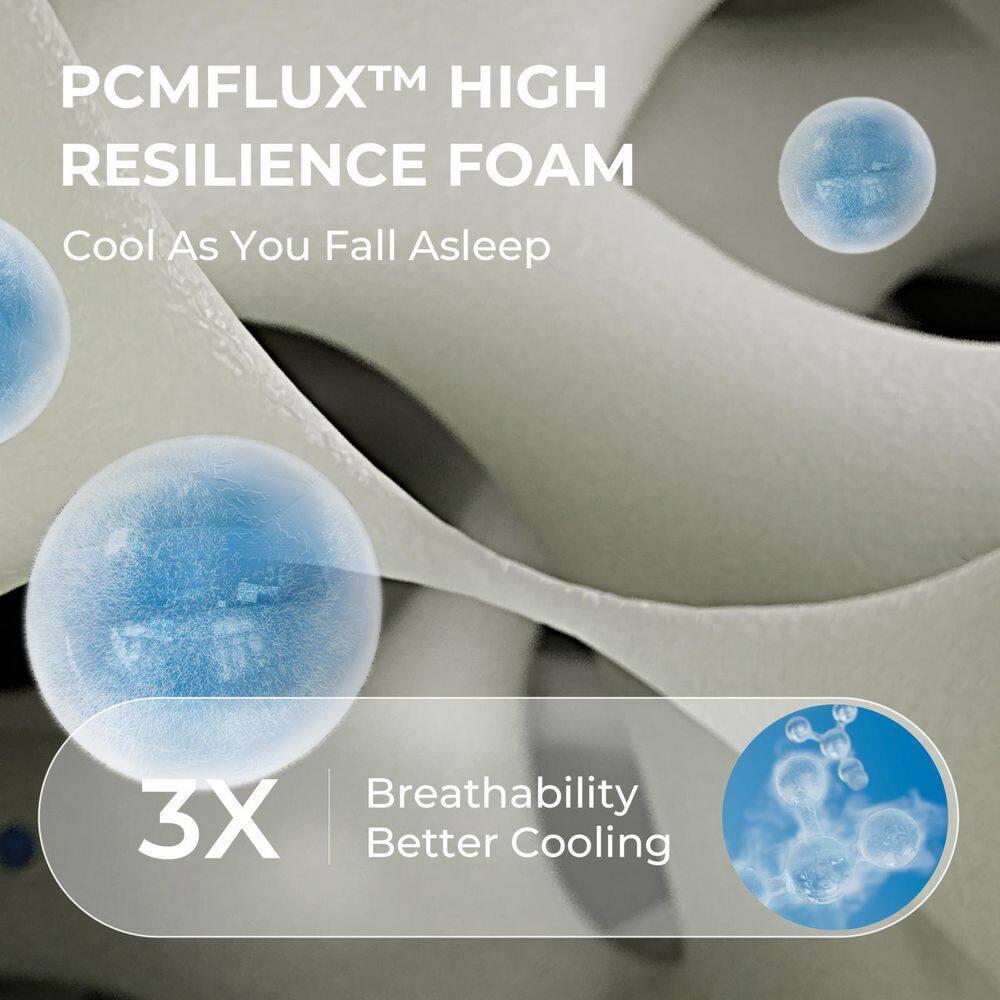 Sweet Medium Coolnest Gel Memory Foam Mattress With CertiPUR-US and ACA Certified