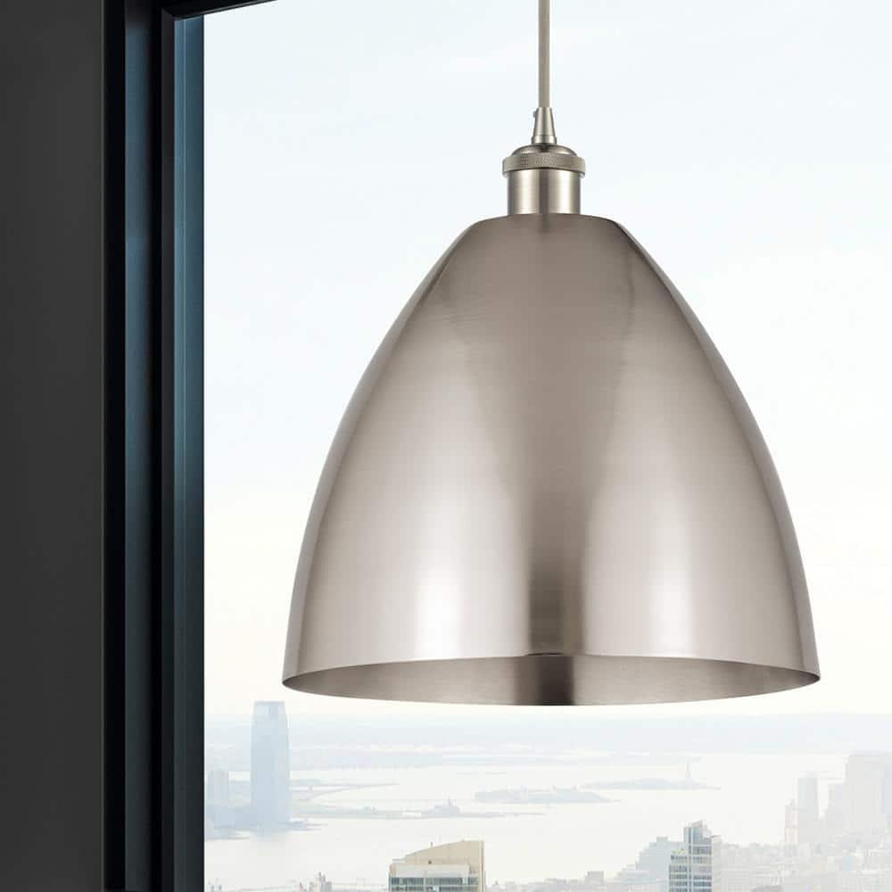Innovations Lighting Metal Bristol 1 - Light Single Drop Pendant Pendant