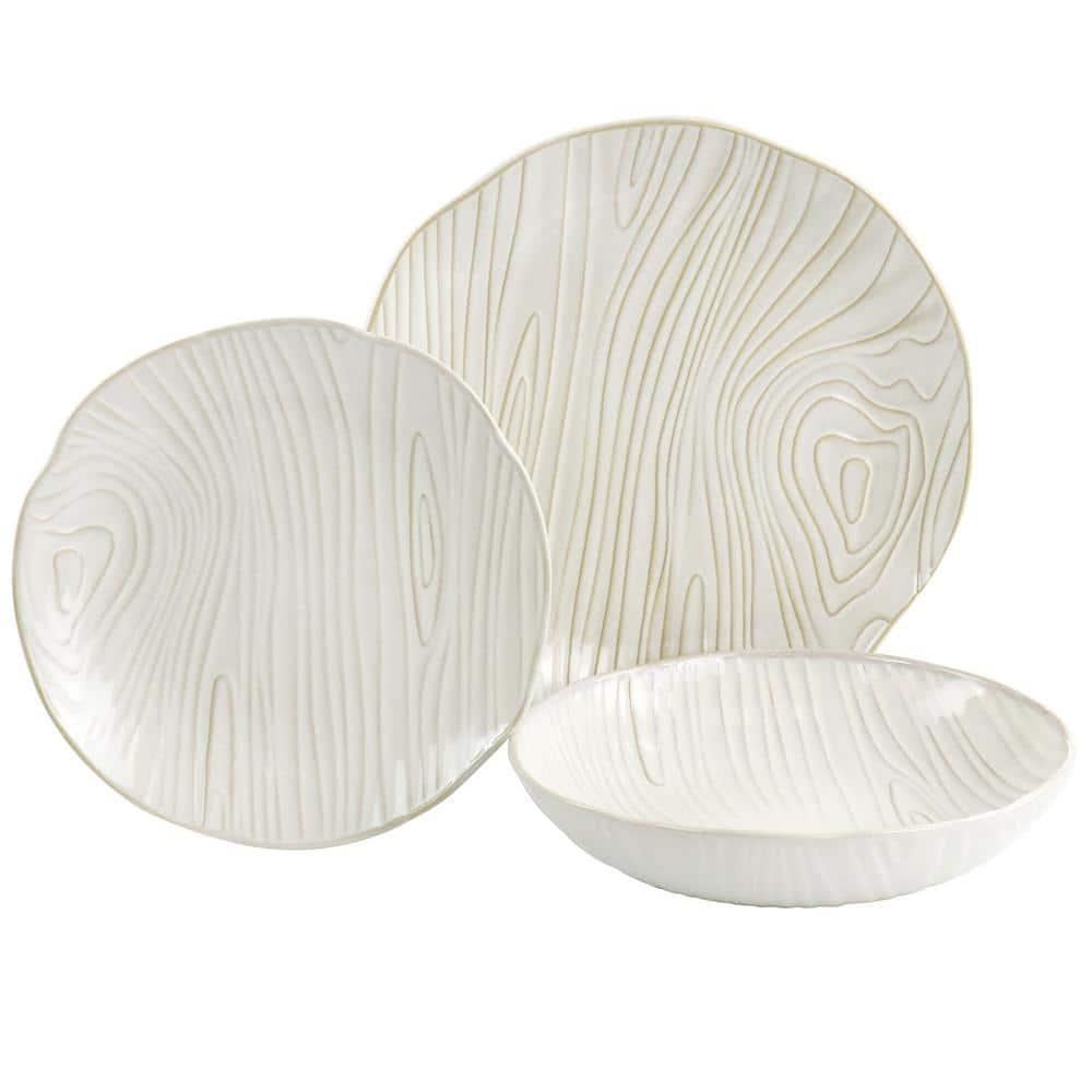 Martha Stewart 12 Piece Dinnerware Set, Service for 4