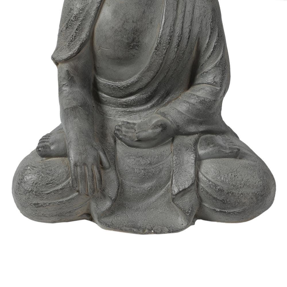 Mistana™ Eslinger Buddha Magnesium Oxide Garden Statue