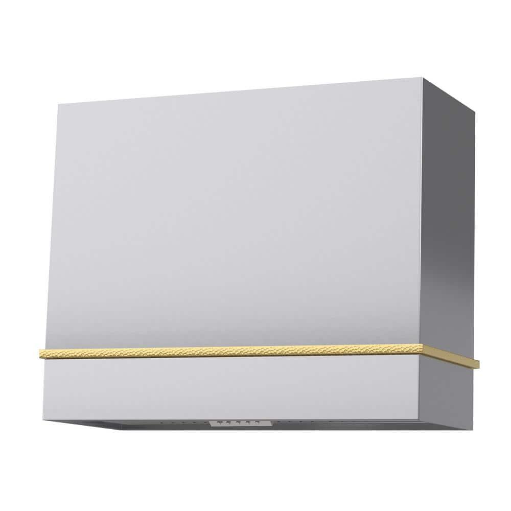 Akicon 36" 600 CFM Ducted (Vented) Wall Range Hood