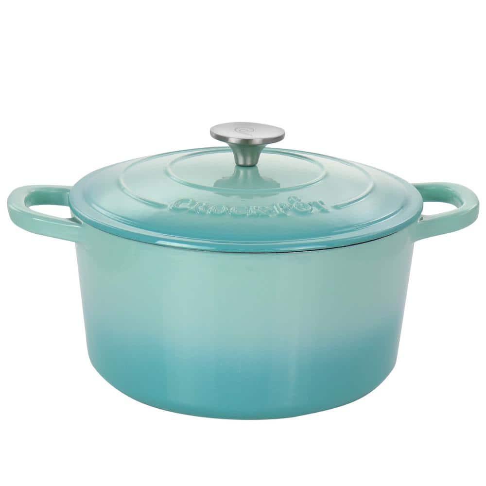 Crock-pot Crock-Pot Artisan 7 Quarts Enameled Cast Iron Dutch Oven