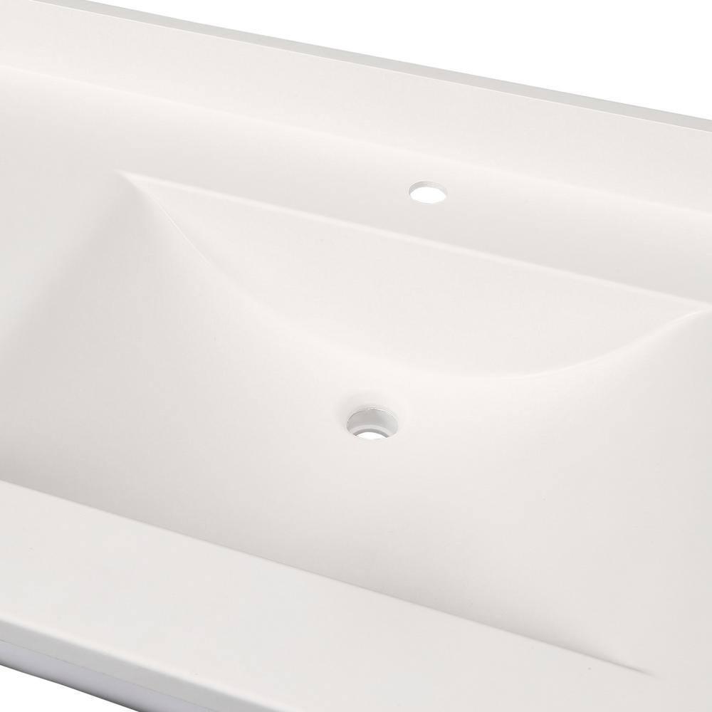 43'' Single Bathroom Vanity Top with Sink