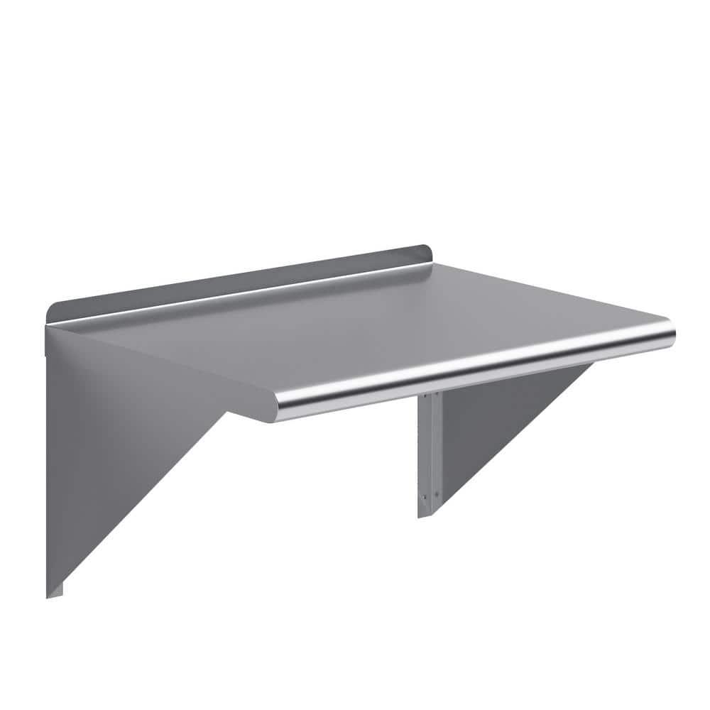 Amgood Stainless Steel Wall Mount Shelf