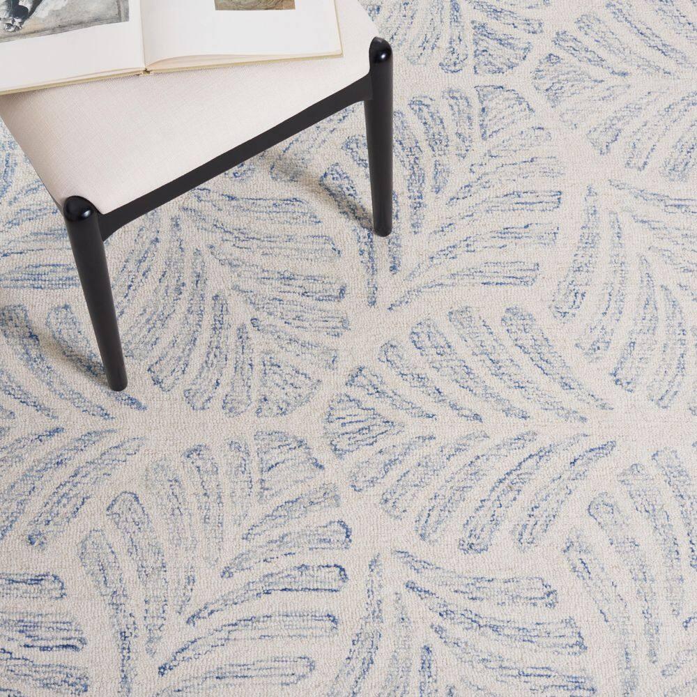 Martha Stewart Rugs Msr Jardin Martha Stewart 300 Hand Tufted Fine Indian Wool Pile Rug