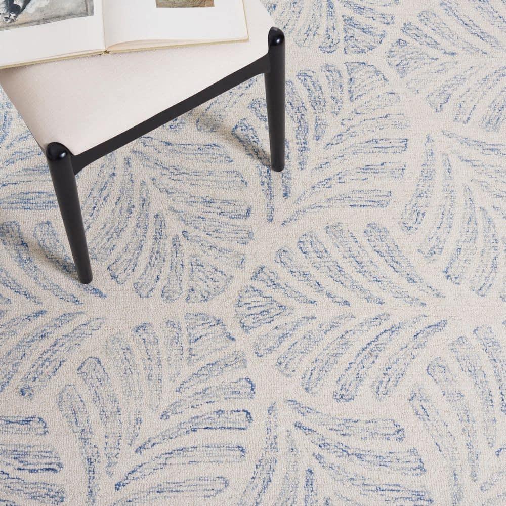 Martha Stewart Rugs Msr Jardin Martha Stewart 300 Hand Tufted Fine Indian Wool Pile Rug