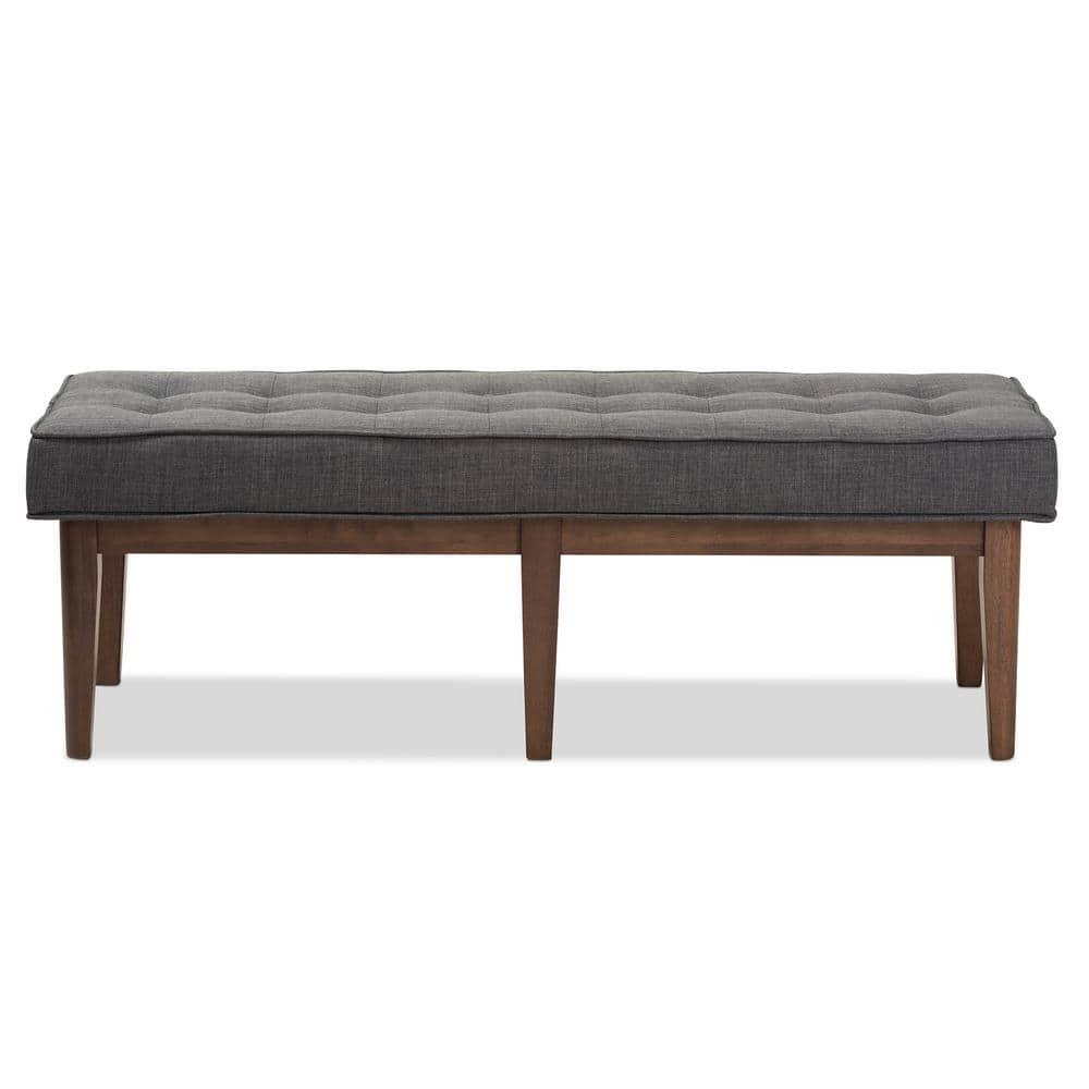 Harris 43" Upholstered Bench