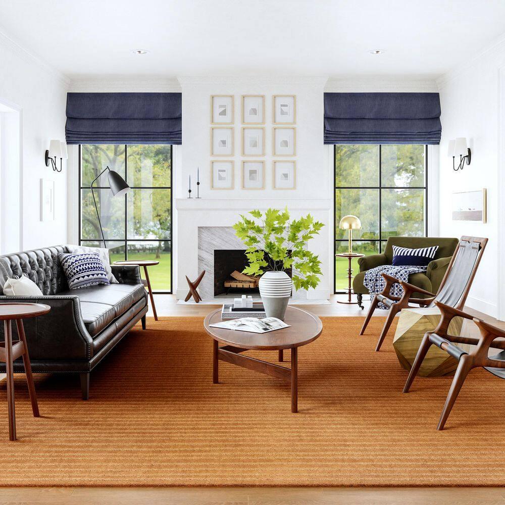 Southwest Striped Wool Area Rug