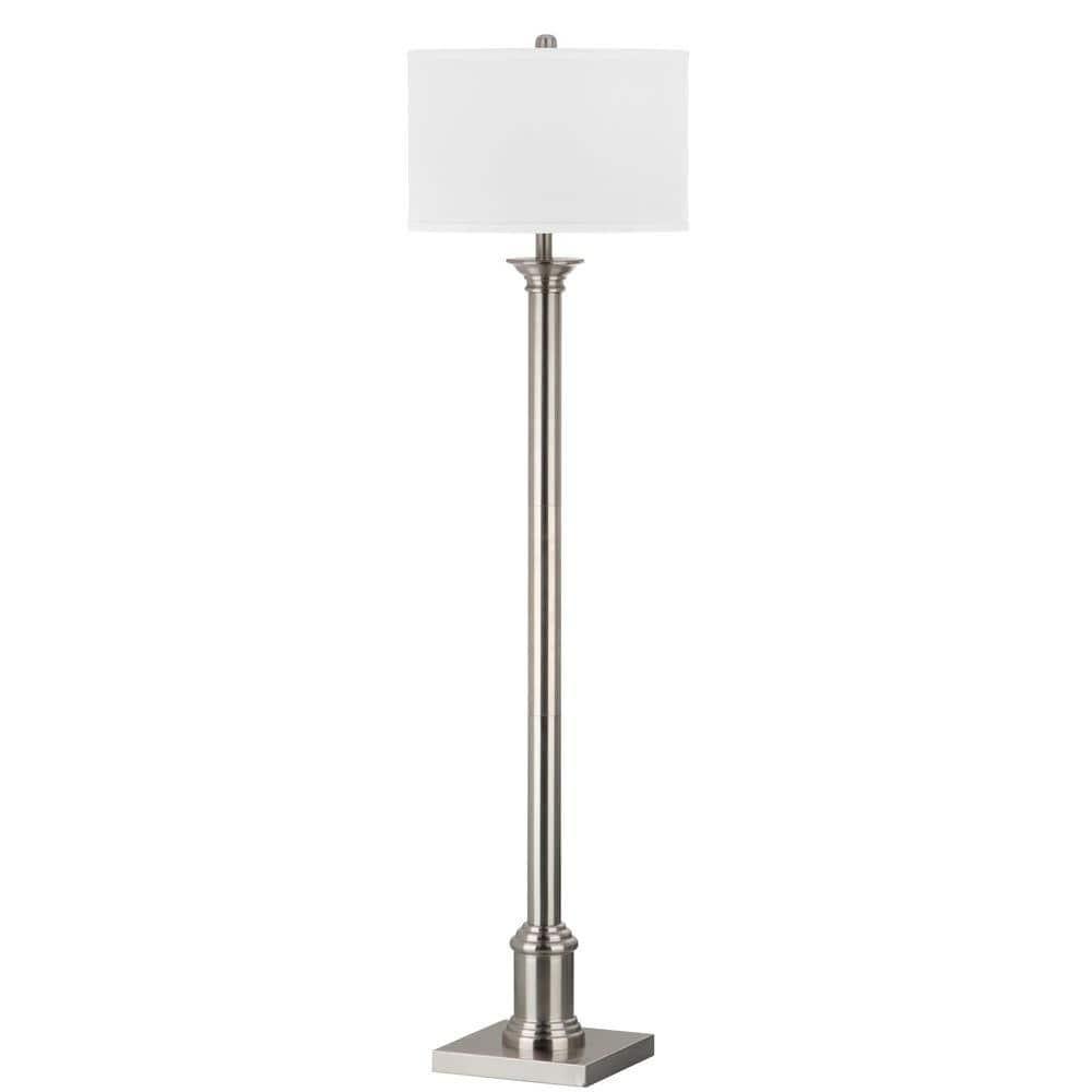 Livia Floor Lamp - LIT4335 - Pewter - Safavieh