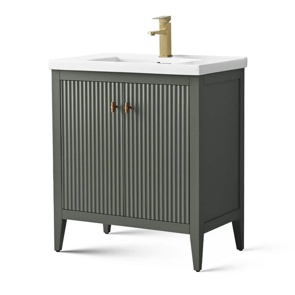 30" Single Bathroom Vanity Set
