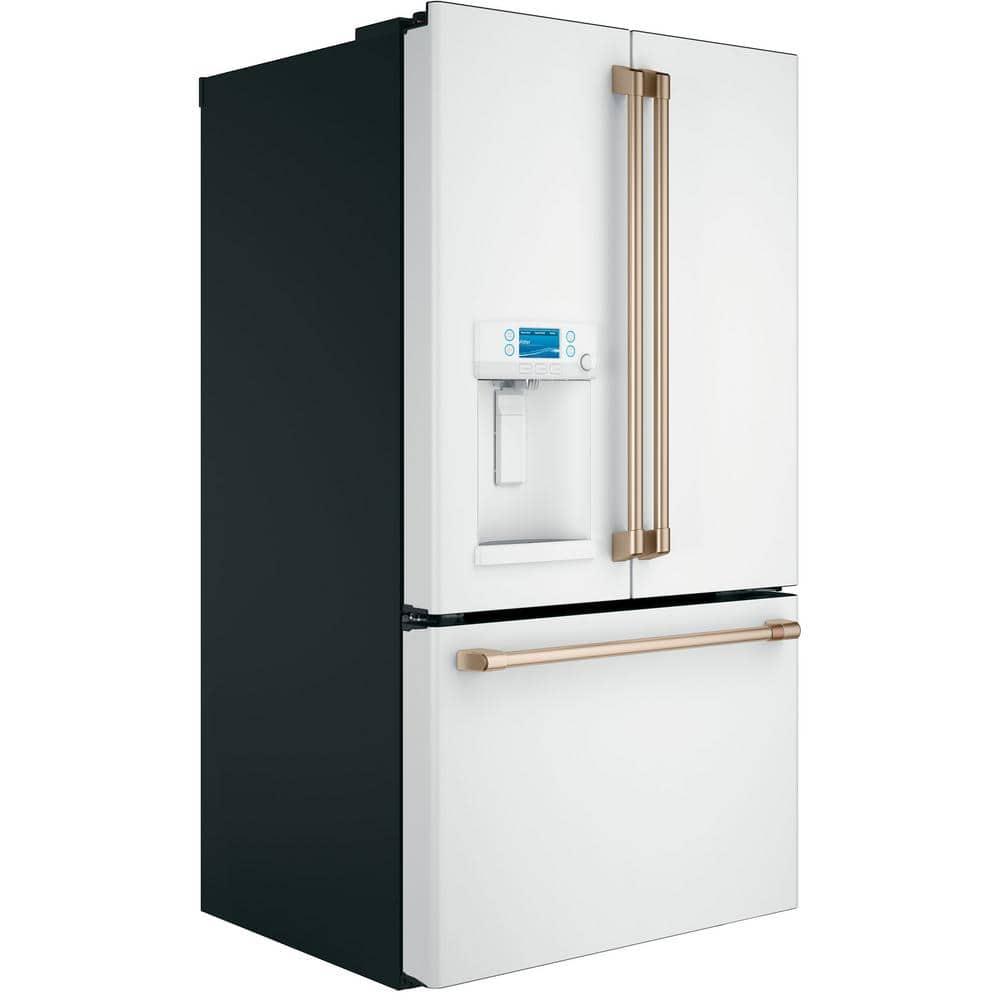 Café Café 36" French-Door 27.8 cu. ft. Smart Refrigerator with Hot Water Dispenser CFE28TP4MW2