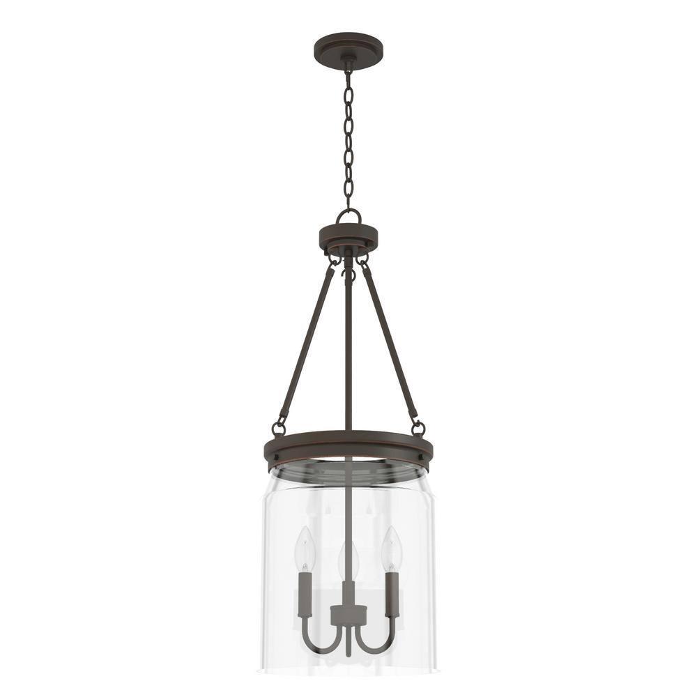 Devon Park 3 - Light Cylinder Pendant