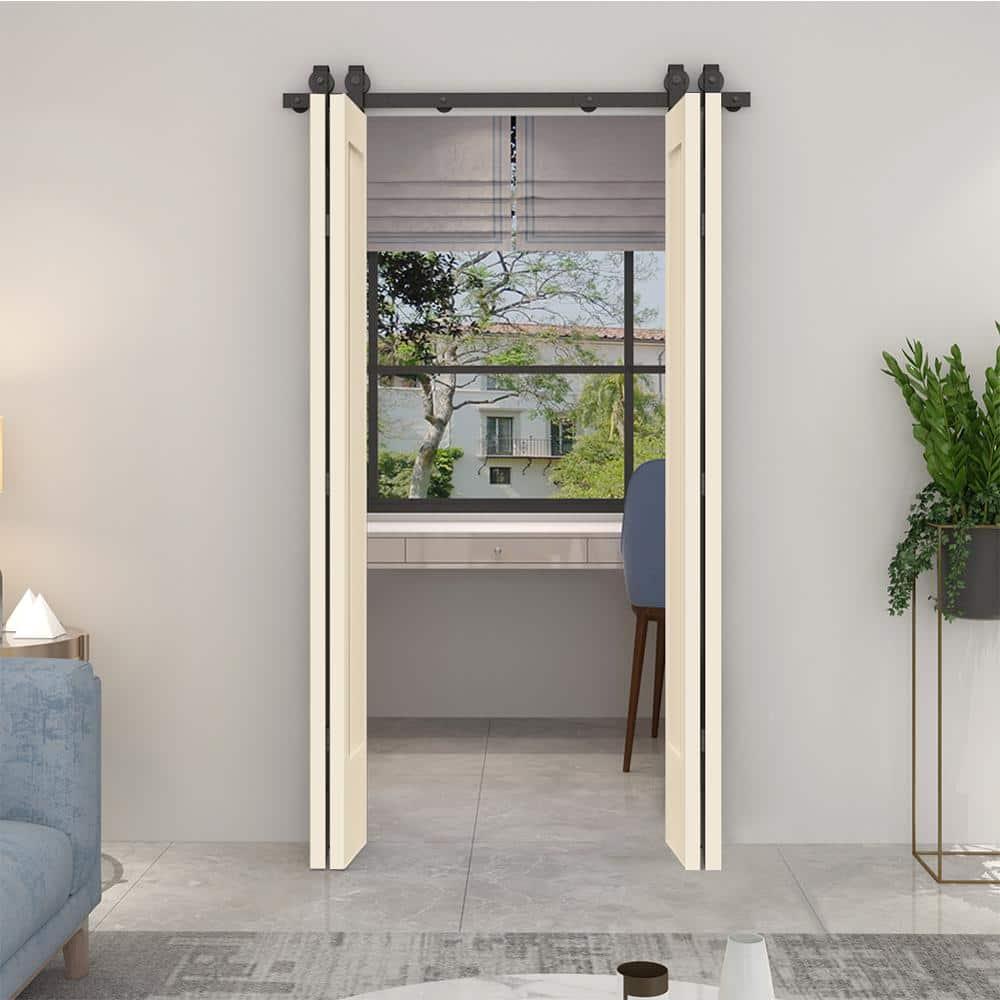 Calhome 72'' x 80'' Hollow Paneled Painted