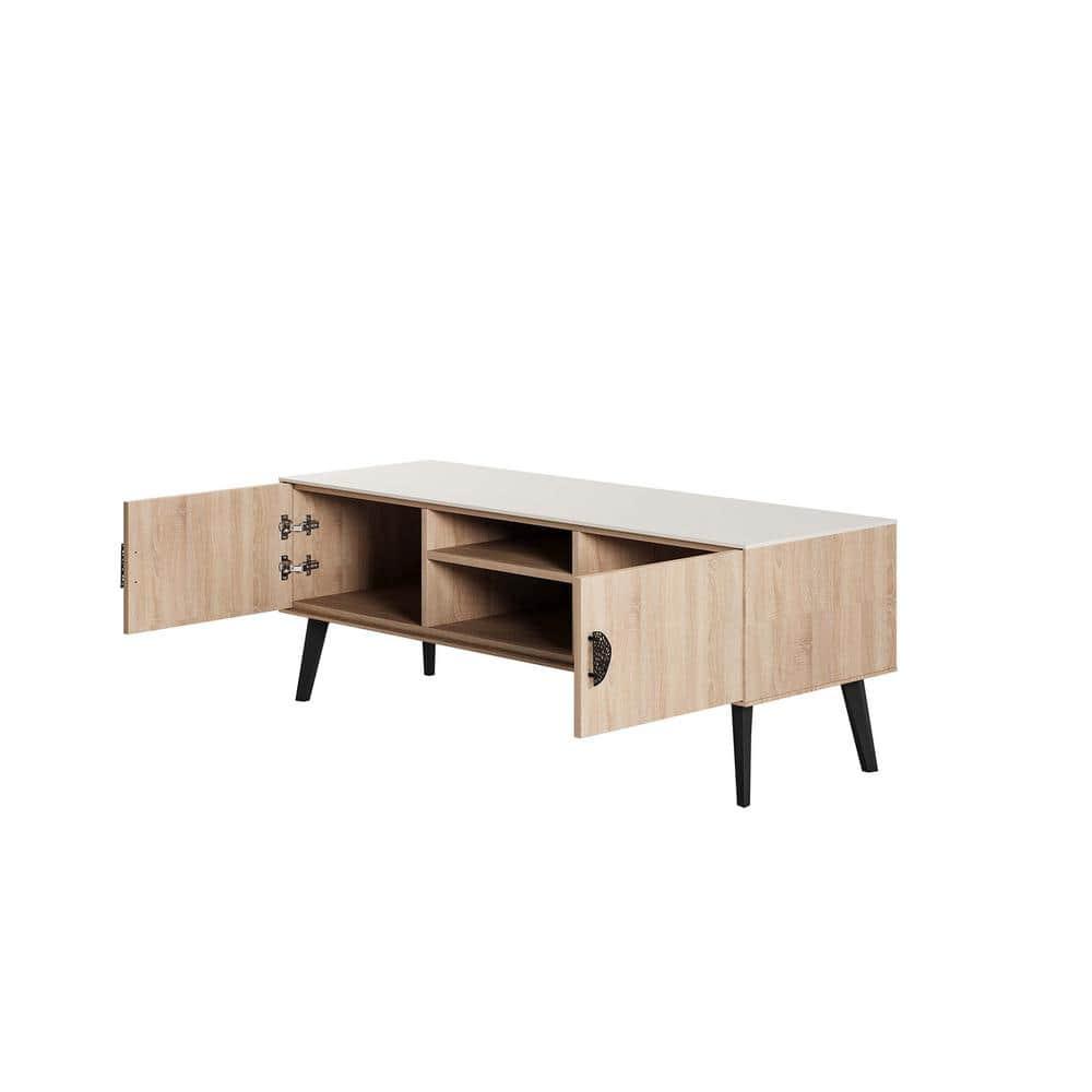 George Oliver Haley 55.10" Mid-Century Modern TV Stand | Wayfair