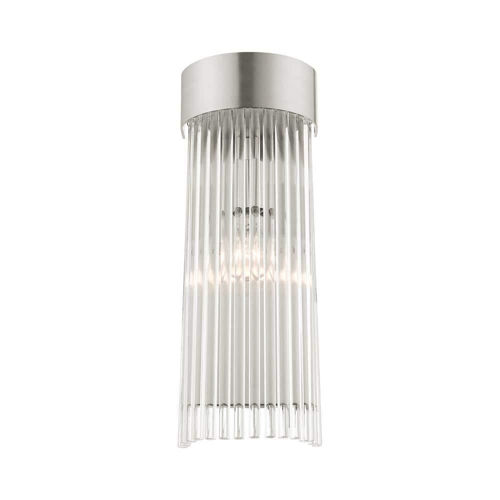 Livex Lighting Norwich 1 - Light Sconce in  Brushed Nickel