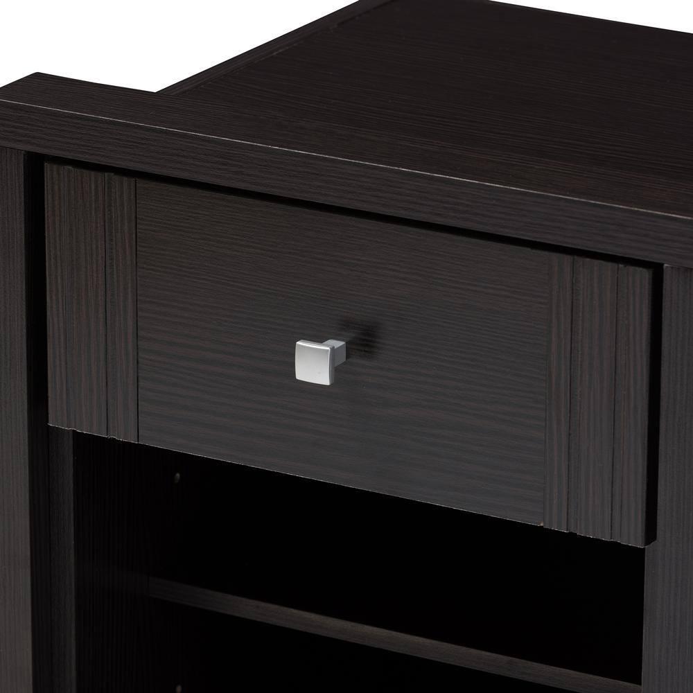 Winston Porter Bertis 16.93'' W Nightstand