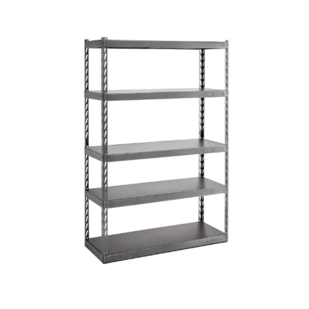 48" Wide EZ Connect Rack With Five Deep Shelves