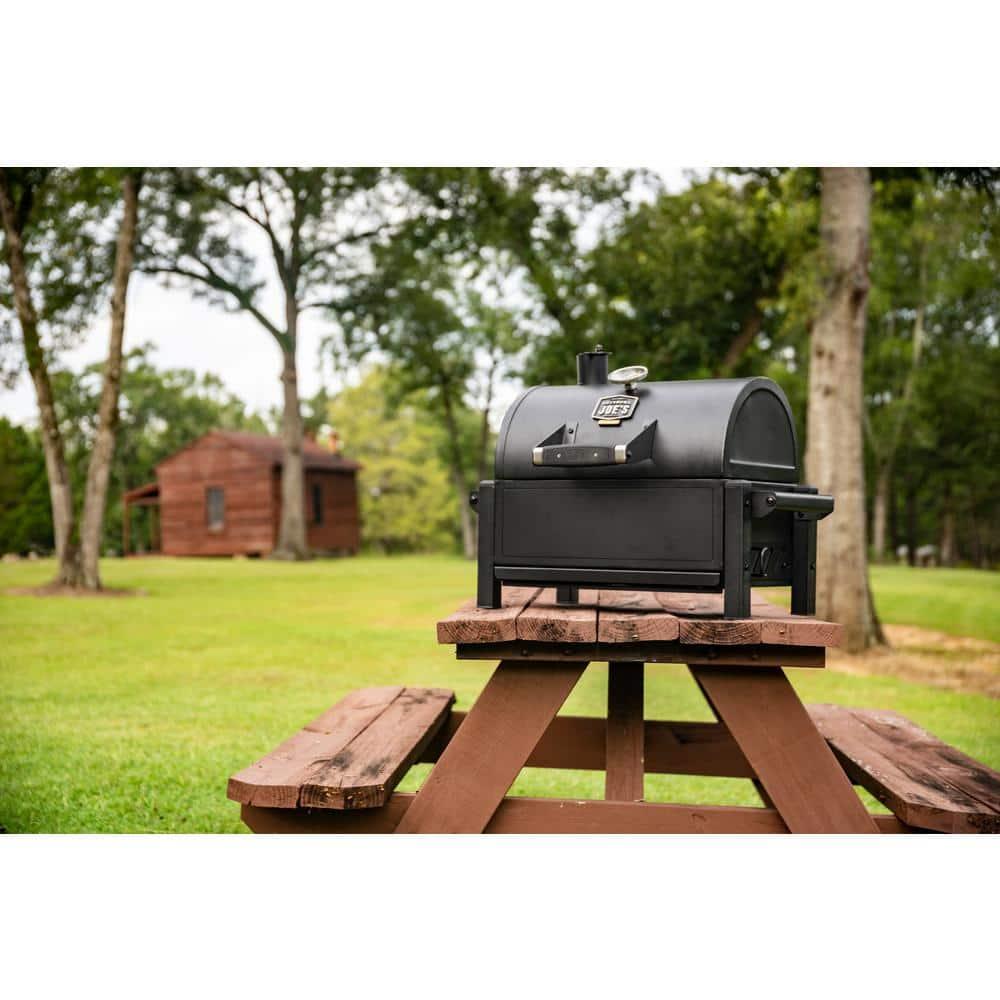 Oklahoma Joe's Rambler Tabletop Portable Charcoal Grill