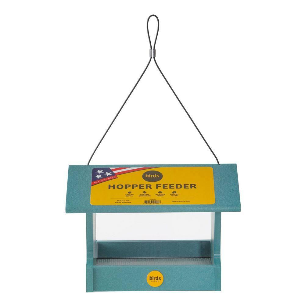 Birds Choice Hanging Hopper Bird Feeder
