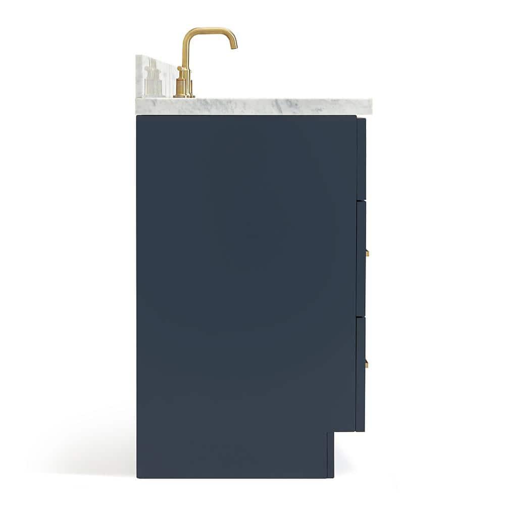 Ariel F055scwovo Hamlet 55" Free Standing Single Basin Vanity Set - Blue