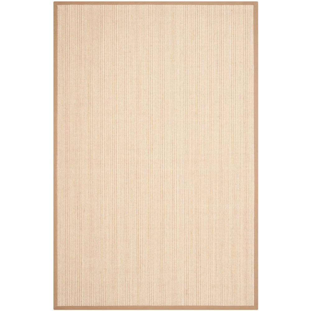 Natural Fiber NF442 Power Loomed Indoor Area Rug - Tan/Tan - 6'x9' - Safavieh.
