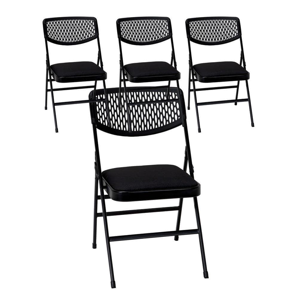COSCO Ultra Comfort Commercial XL Premium Fabric Padded Folding Chair