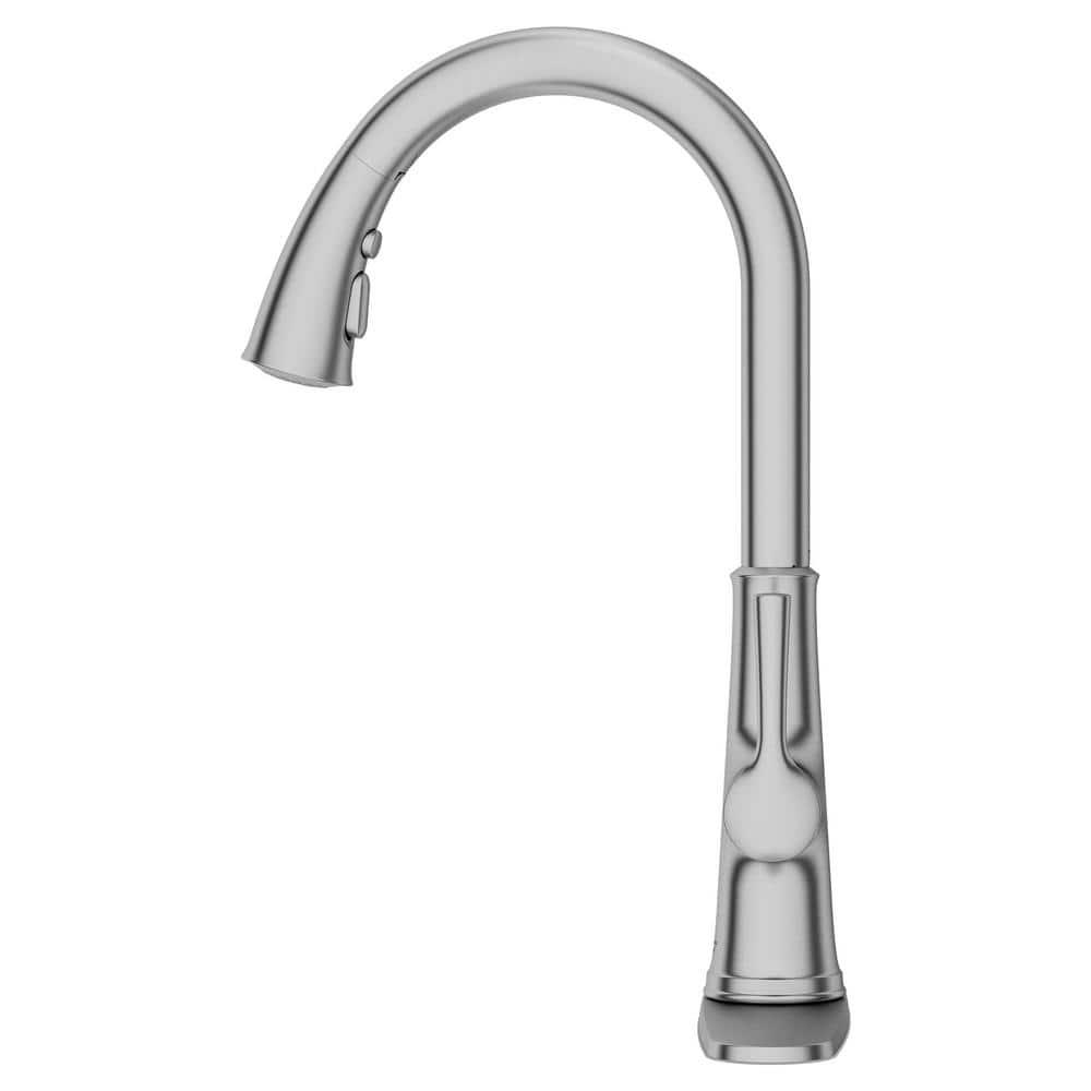 Pull Down Touch Single Handle Kitchen Faucet with Handle