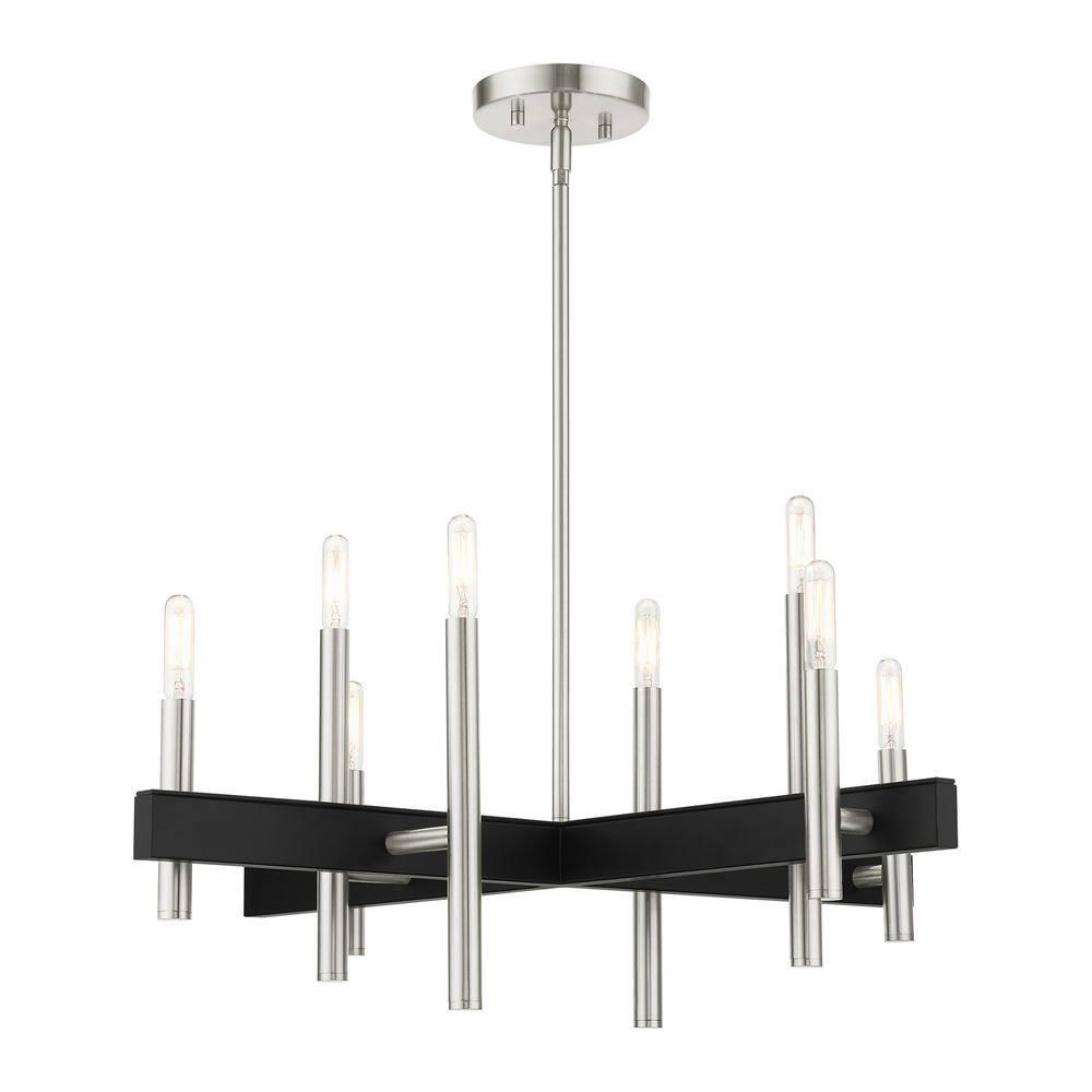Wade Logan® Oiti 8 - Light Dimmable Chandelier
