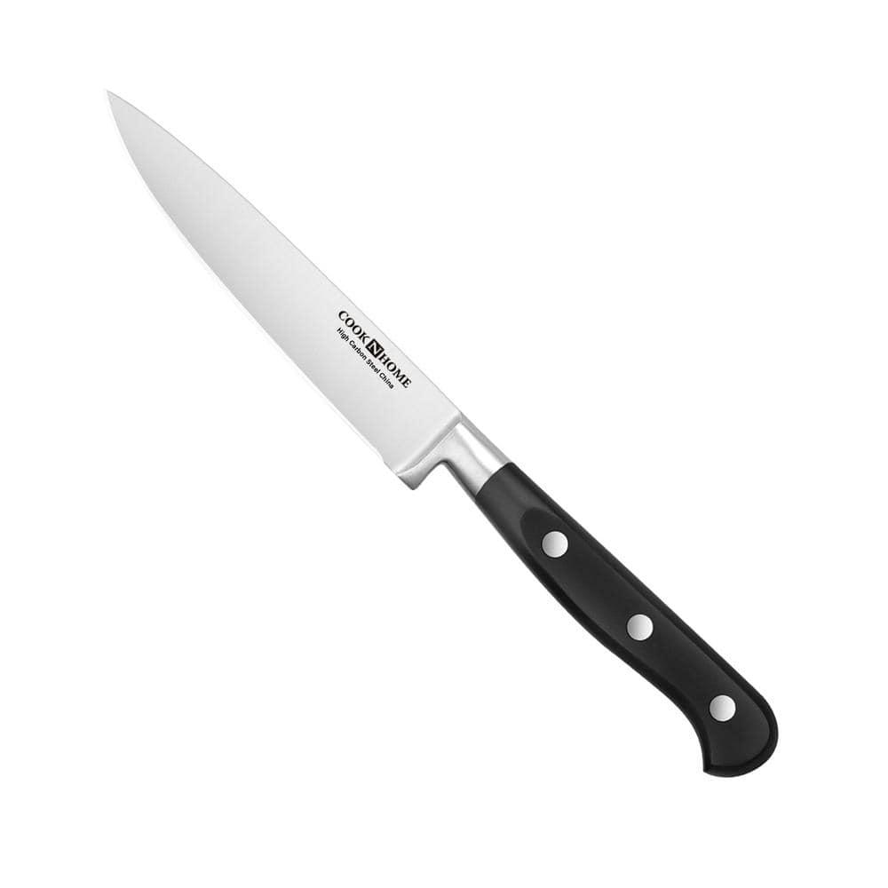 Cook N Home Cook N Home Kitchen Knife Set with Bamboo Storage Block 15-Piece