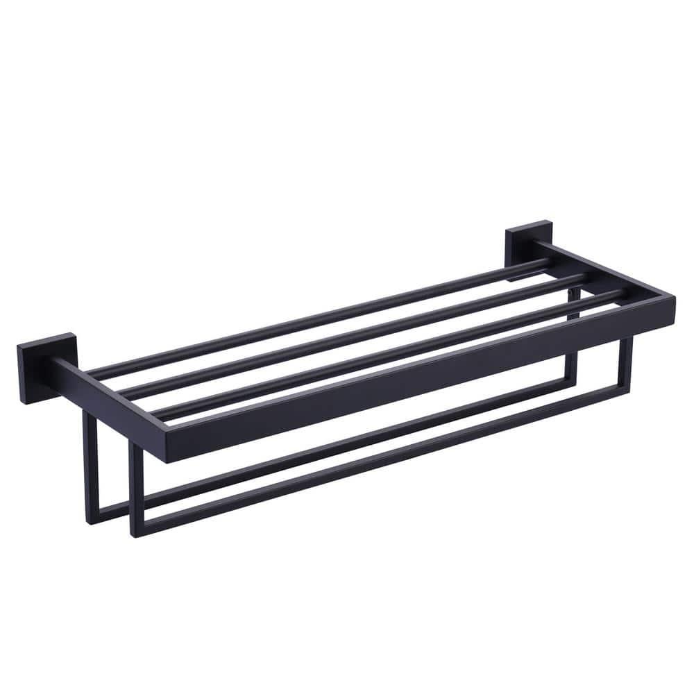 Aleasha AL-8J501B 1 Wall Towel Rack