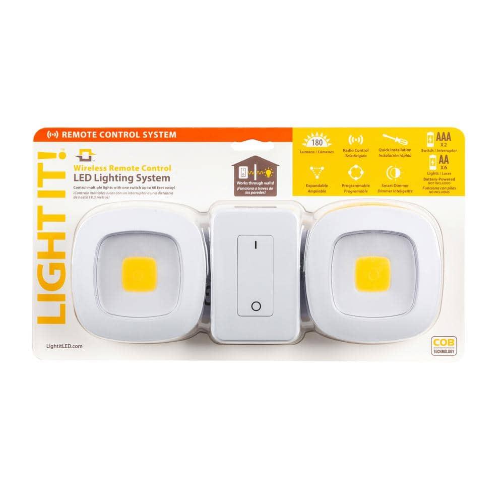 Light It! 30019-308 Tamper Resistant 3-Way Light Switch