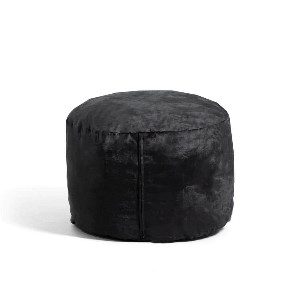 Big Joe Fuf Small Foam Filled Plush Bean Bag Chair Plush, 2ft