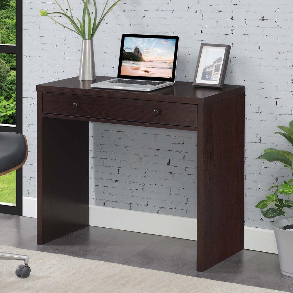 Convenience Concepts Northfield 30 inches Tall 1 Drawer 36-inch Desk, Espresso, All Ages