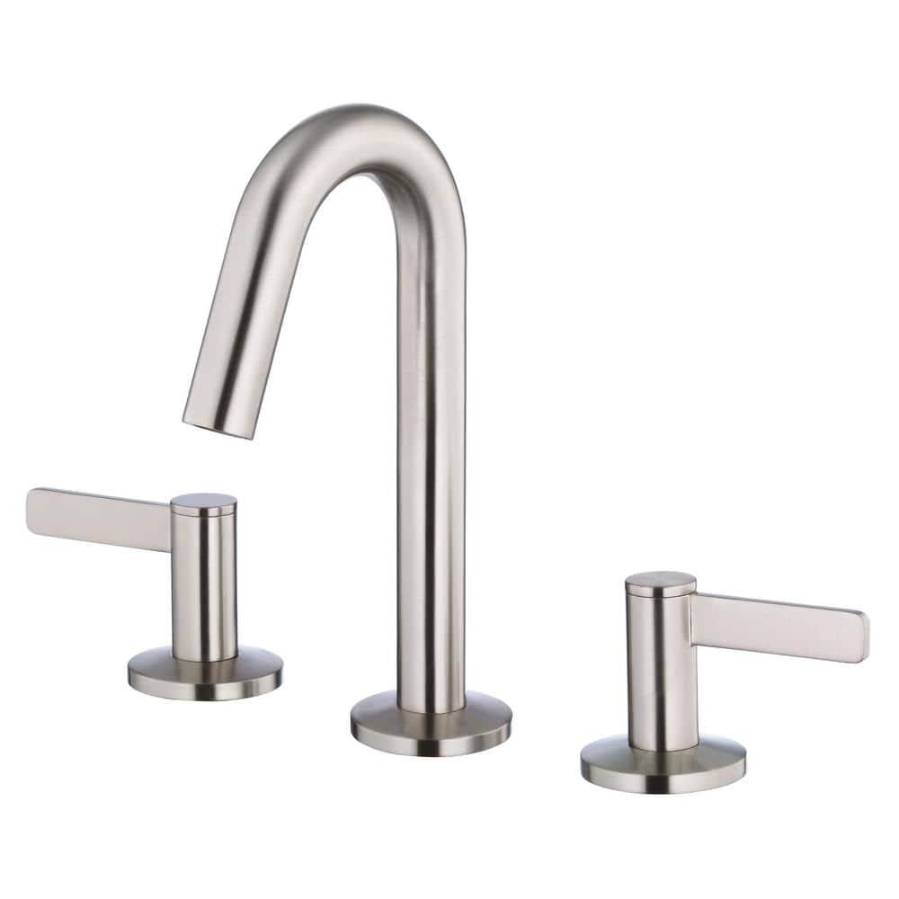 Amalfi Widespread Bathroom Faucet with Drain Assembly