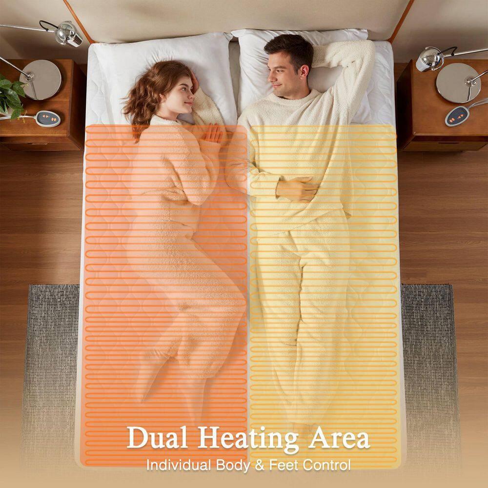 Beautyrest Beautyrest Heated Microfiber Mattress Pad with 3M Scotchgard