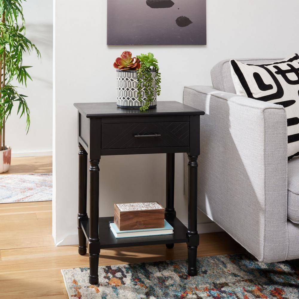 Sand & Stable™ Raine End Table with Storage