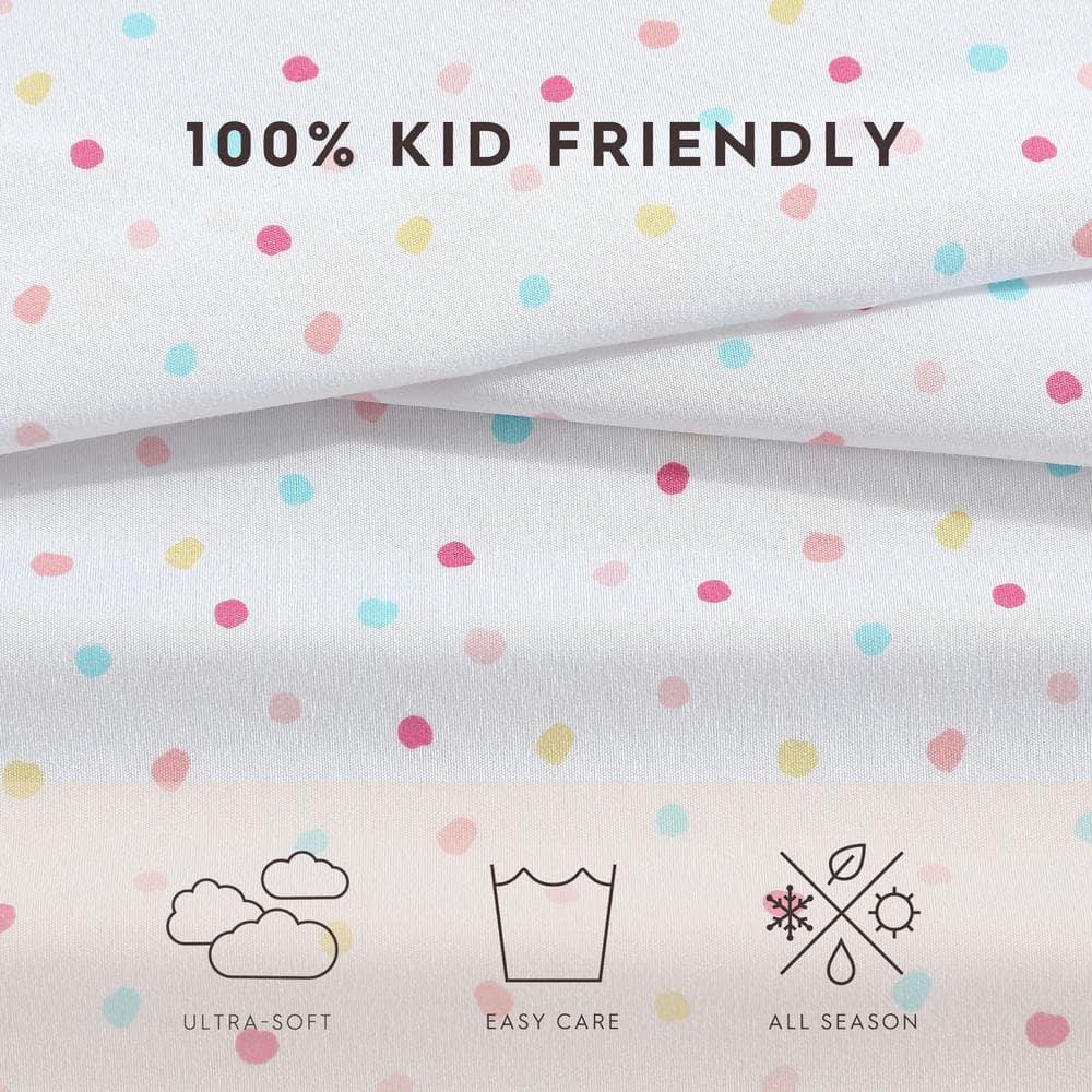 Laura Ashley Laura Ashley Kids Cozy Printed Sheet Sets