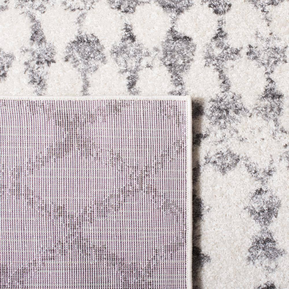 Tulum TUL657 Power Loomed Area Rug - Ivory/Grey - 8'9"x11'9" - Safavieh.