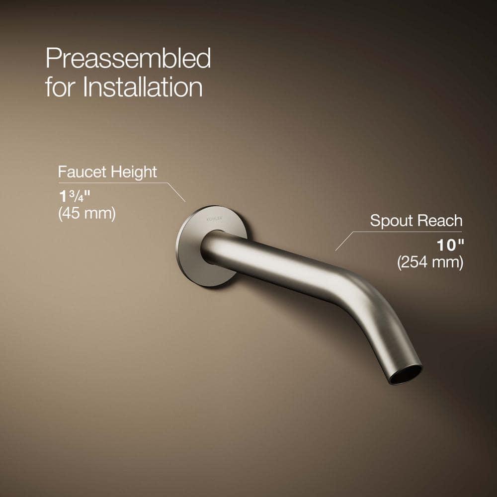 Components Wall-Mount Bathroom Sink Faucet Trim