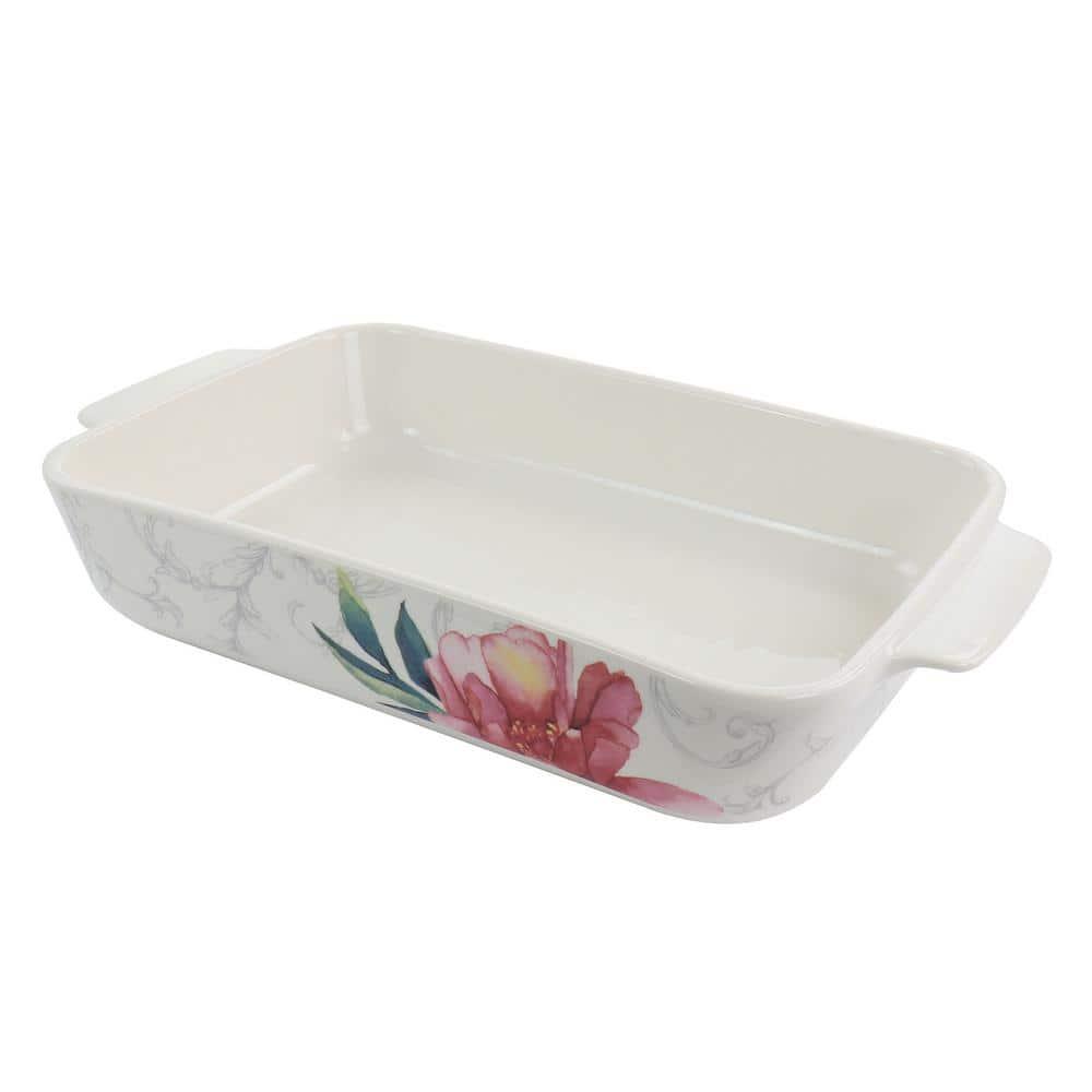Martha Stewart 2 Piece Ceramic Baker Set