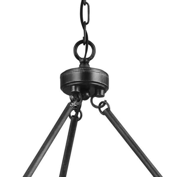 Rosswood Metal Chandelier (25"-31")
