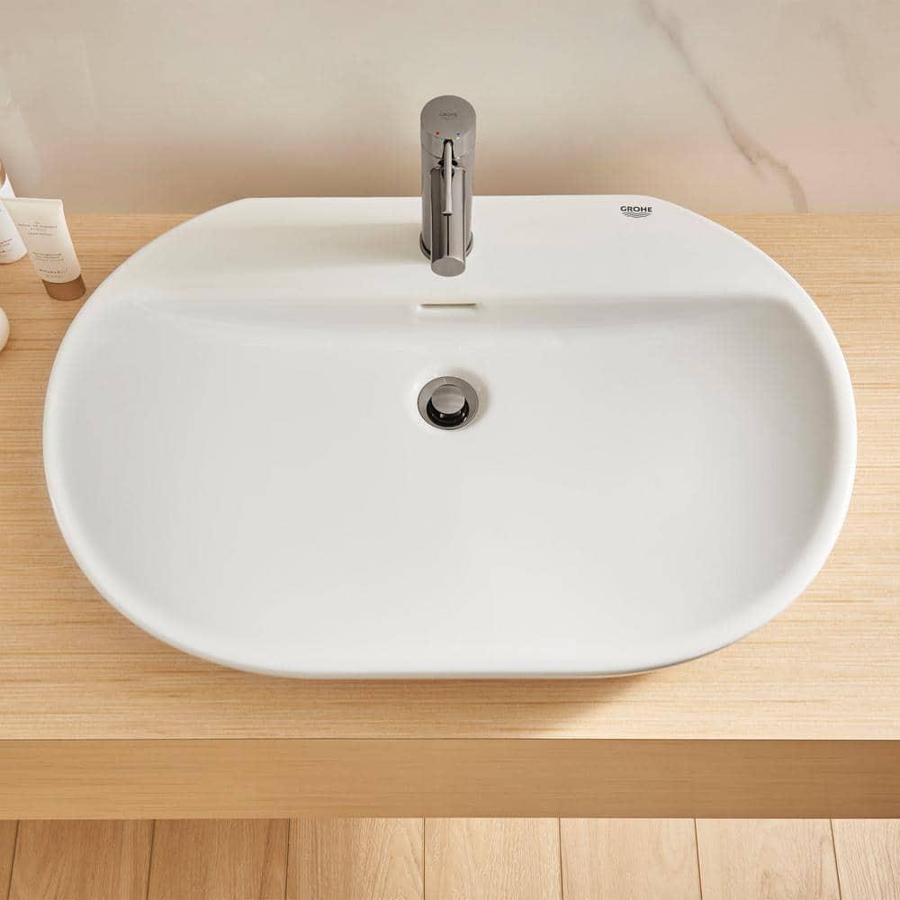 GROHE ESSENCE NEW OHM 6 in Escutcheon Faucet
