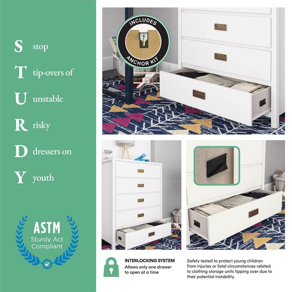 Haven 6 Drawer Double Dresser