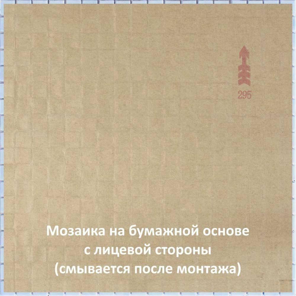 Skosh 0.6" x 0.6" Glass Grid Mosaic Wall & Floor Tile