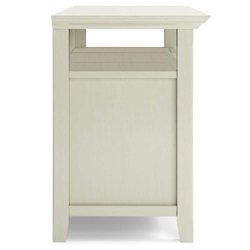 Simpli Home Amherst 54"W Solid Wood TV Stand for TVs up to 60" with Adjustable Shelves
