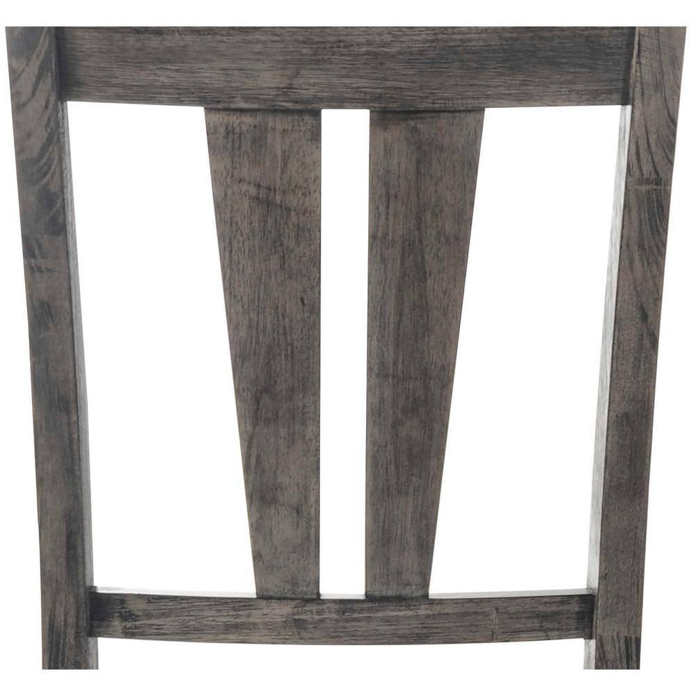 Picket House Furnishings Grayson 5 Piece Extendable Dining Set in Gray