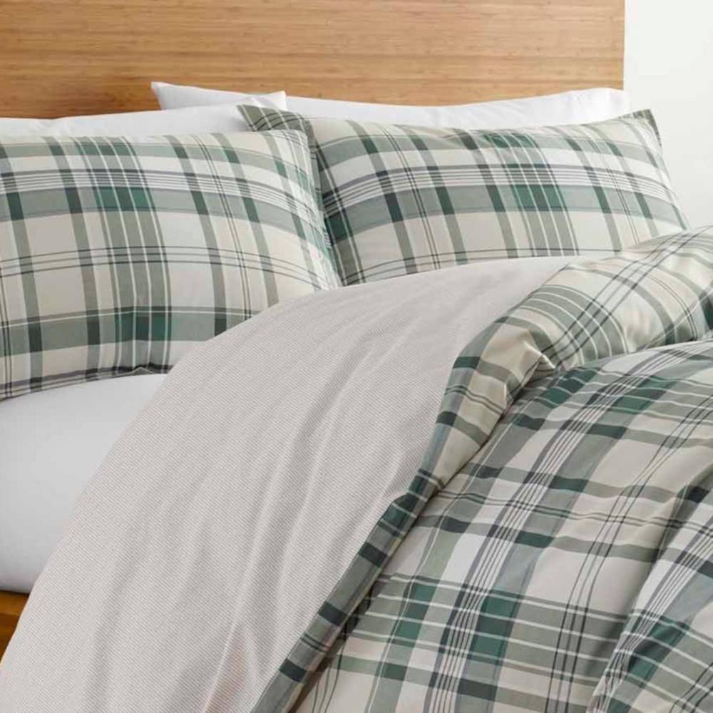 Eddie Bauer Coal Creek Plaid Cotton Comforter Set